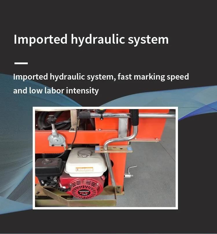 2020 Thermoplastic Self-Propelled Vibrating Road Painting Machine/Road Marking Equipment