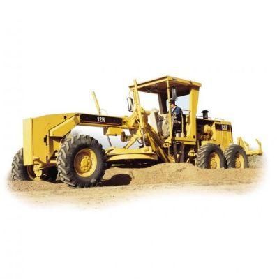 160HP Used Cat 12h Motor Grader Original USA with Good Condition, Secondhand Caterpillused Grader Cat 12h Motor Graders Cat Sale