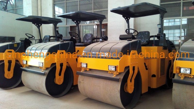 Small Road Roller Compactor Supplier Factory Yzc4