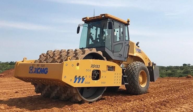 22ton Hydraulic Single Drum Road Roller Xs223 for Sale