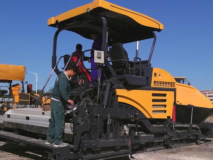 Shantui Srp90s Plus 9m Asphalt Concrete Slip Roller Road Paver