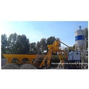 Concrete Batching Plant with Capacity 25m3/H