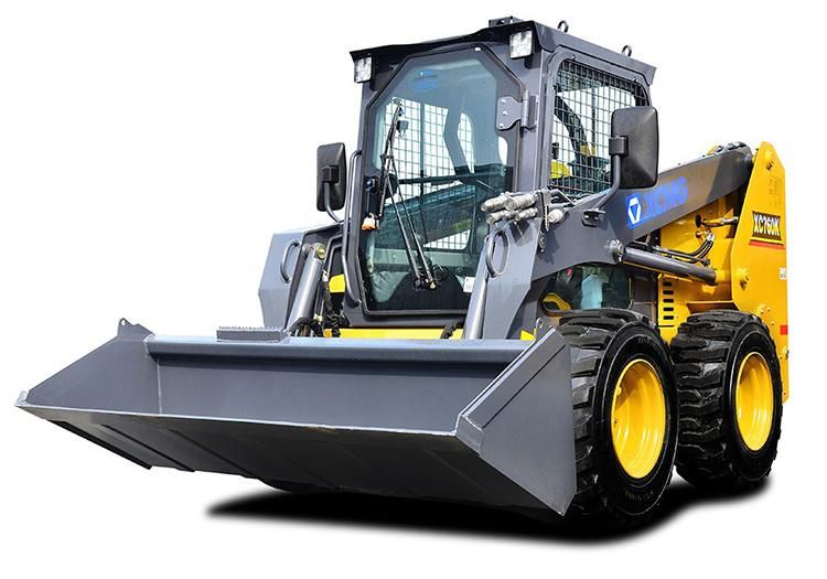Snow Removal Equipments Xc760K Chinese Wheel Skid Steer Loader