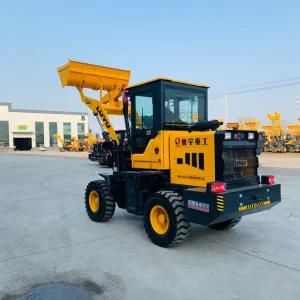 Best Sales Loader 1-3t Front End Loader Factory Used Loader (ZL18F)