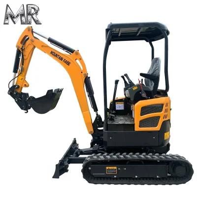 Excavatrice Sans Queue 2 Ton Tailless Small Compact Mini Excavator