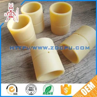 CNC Machining High Precision Plastic Shaft Bush Sleeve for Machinery Support