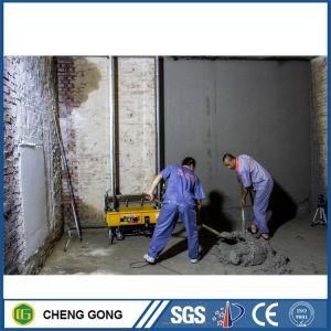China Construction Machinery Wall Cement Plastering Machine/Rendering Machine
