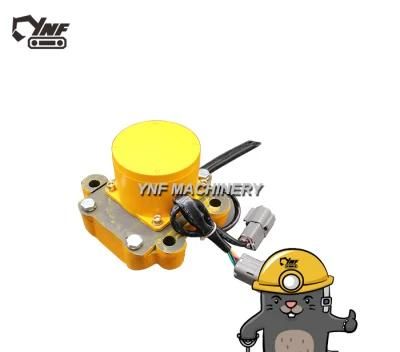 Ynf00933 7824-30-1600 PC200-5 PC220-5 PC120-5 Accelerator Motor Throttle Motor Governor for Excavator Spare Parts Stepping Motor Stepper
