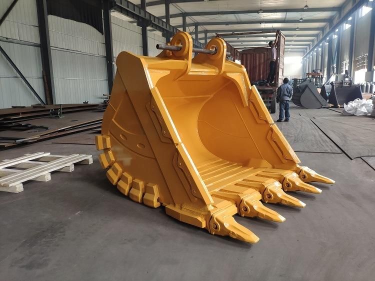 Manufacture of Excavator Bucket with Adapator