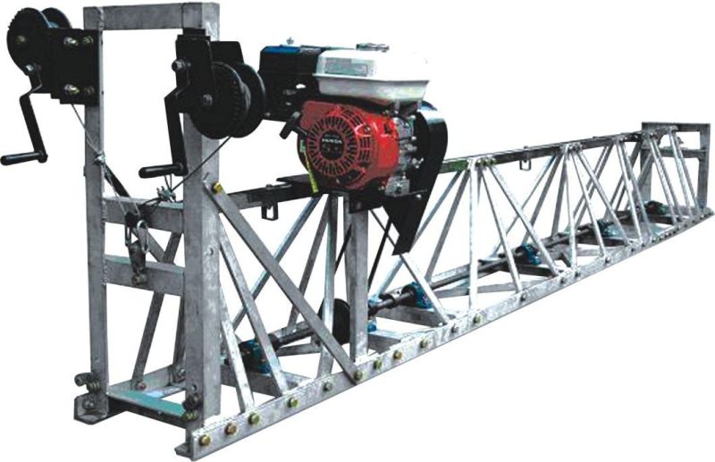 Vibratory Truss Concrete Vibrator Screeds for Sales Zp55