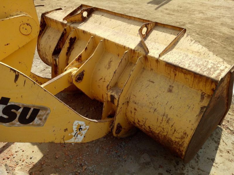 Used Good Condition Komatsu Wa100 Mini Loader Komatsu Wheel Loader