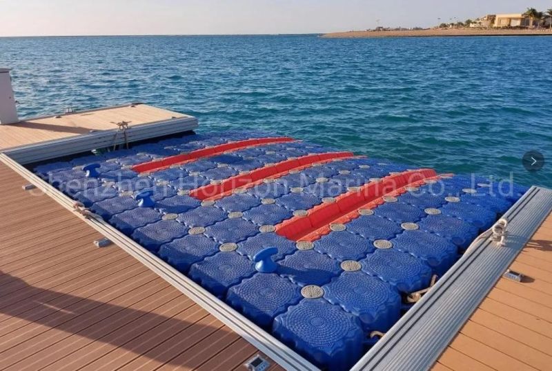 HDPE Long Modular Fender for Pontoon Cube