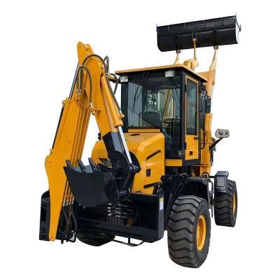 Mini Backhoe Loader New Loader Digger/Shovel Loader Backhoe