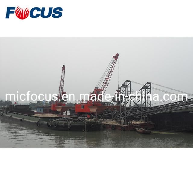 60m3/H Barge Mounted Floating Concrete Batching Plant for Sale