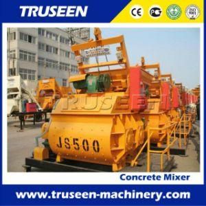 Long Working Life Concrete Mixing/Mixer Machine Automatic Js500 Concrete Mixer