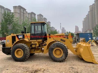 966h Loader Caterpillar Used Mining Machine 966h 966f Wheel Loader