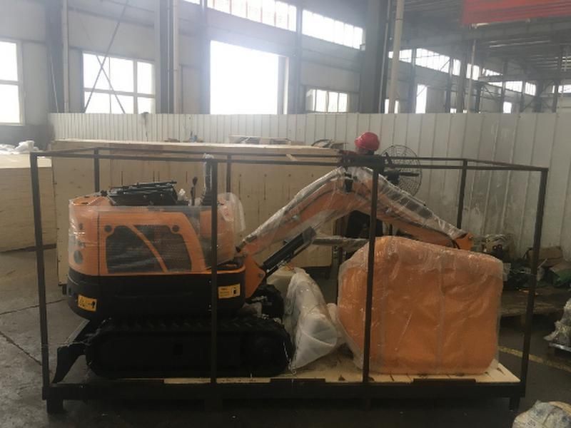 Rhinoceros Mini Digger 0.8 Ton Mini Crawler Excavator Xn08 for Sale