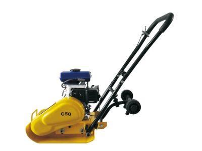 Fs-C50 CE Series 2.5HP Small Jumping Jack Rammer Mini Road Compactor