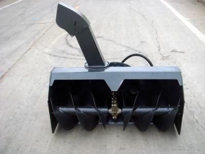 Ce EPA Mini Snow Blower Attachment for Mini Skid Steer Loader