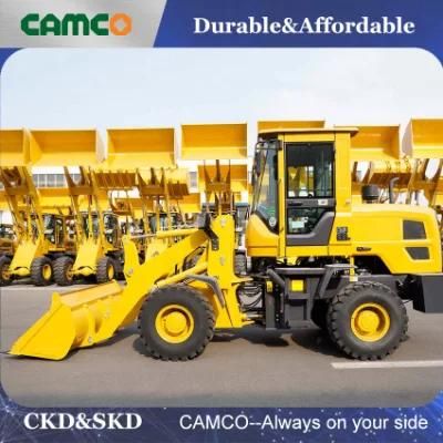 Front 4 Wheel Manufacturer Wheel Loader