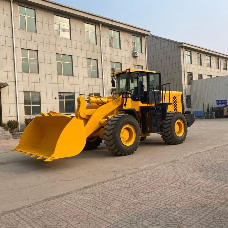Factory Supply Best Sale Wheel Loader Low Price After-Sales Sevice