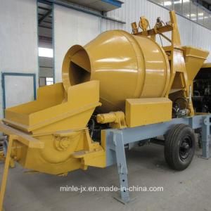 Good Quality Concrete Mixing with Concrete Pump