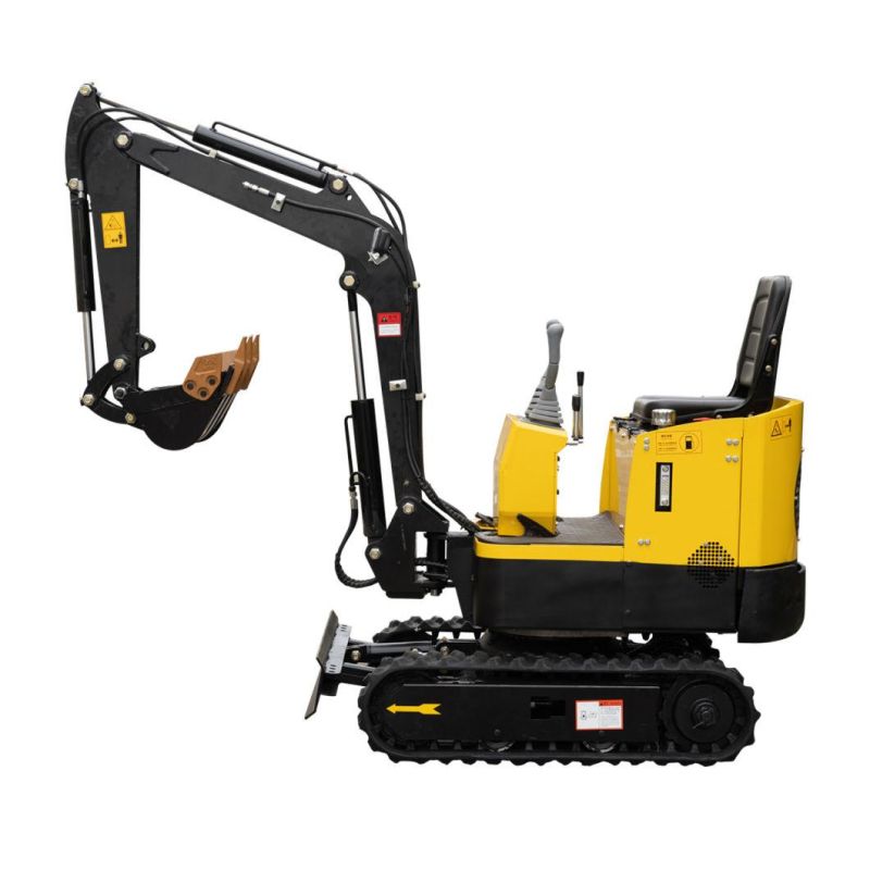 China Best Selling Digger Mini Excavator Crawler Ride on Excavators for Farm Garden