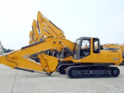 China New 23.5ton Crawler Excavator with Hydraulic Breaker