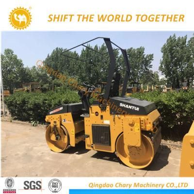 Fully Hydraulic Double Drive Vibratory Road Roller for Sale