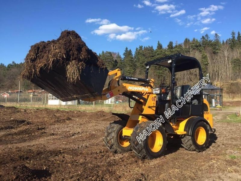 Haiqin Brand New Mini Loader (HQ906PRO) with Ce Certificate