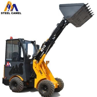Brand New 1ton Agricultural Equipment Telecopic Wheel Loader M910