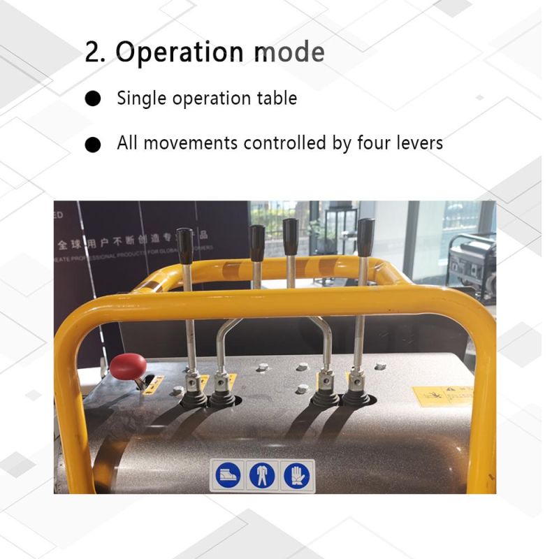 ! Jiamu Hydraulic Gmch500-S with 500kg Mini Dumper with Europe Patent