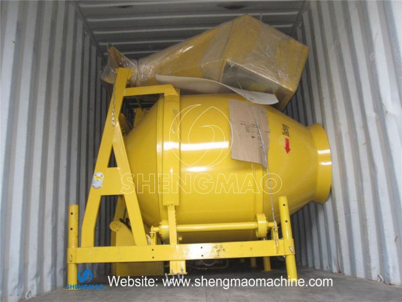 Durable Diesel Engine Concrete Mixers Machines Mini From China Drum Capacity 250 350 450 Liter for Construction