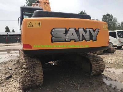 Used Heavy Duty Sany Sy135 Sy235 Hydraulic Crawler Excavator