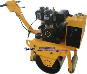 SMT-600A Construction Machinery Mini Walking Single Wheel Roller