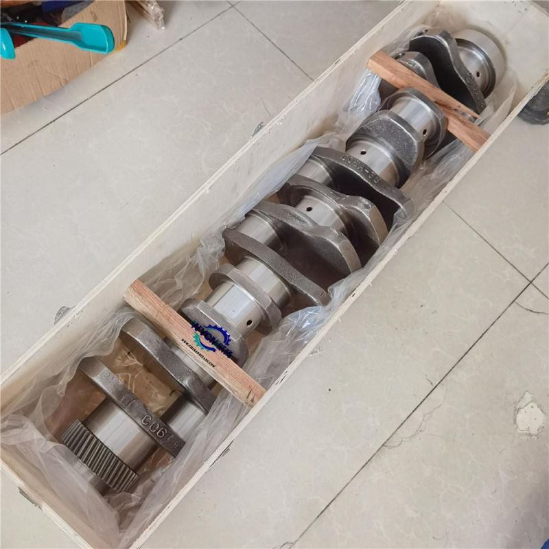 High Quality D06A-35 Crankshaft for Sdec Shangchai Engine