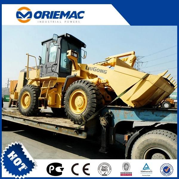 Liugong 5 Ton Payloader Front End Wheel Loader Clg856