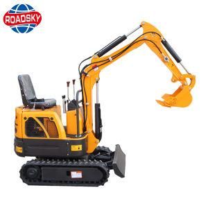 High Quality Hydraulic Crawler Excavator Mini Digger