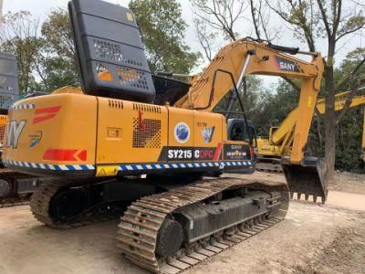 Used/Secong Hand Sanyy 215c/215c-8 Crawler Excavator/20ton/Hot Sale/Very Cheap