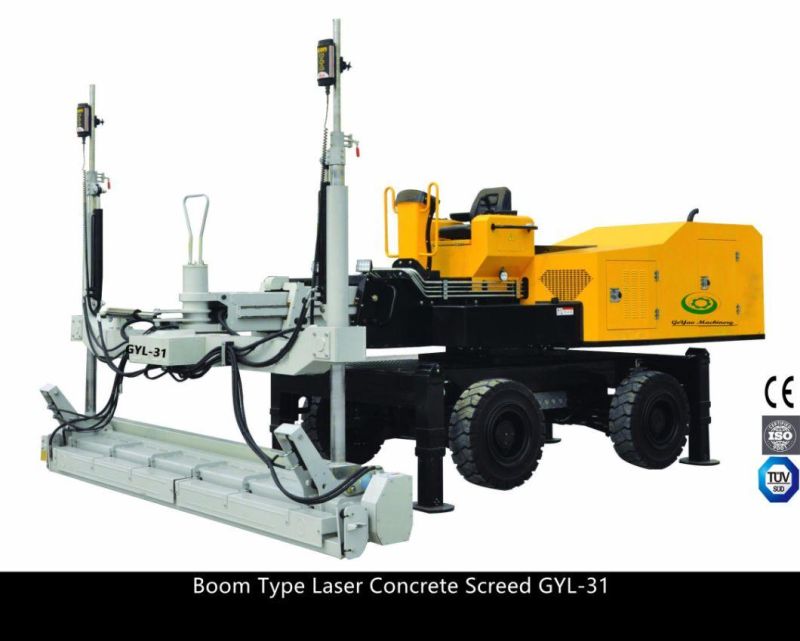 Super Good Imported Main Parts Confirguation Laser Concrete Screed Gyl-31