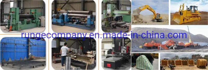 Chassis Parts Undercarriage Parts Sproket Track Shoes Group Spare Parts for Excavator Bulldozers