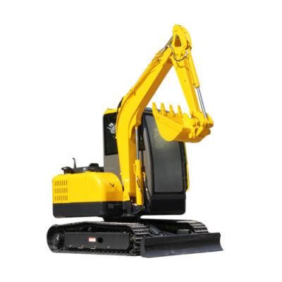 3.5 Ton Mini Excavator Machine Mini Excavator Engine Diesel for Agricultural