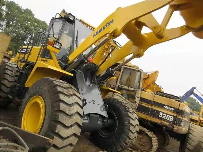 Good Price and Condition Komatsu Wa380-3 Wheel Loader Original