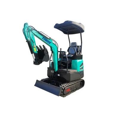 Small Excavator 1400kg Factory Price 1.4ton Mini Excavator