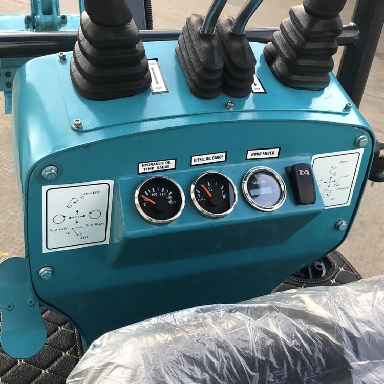 Used Hyaraulic Mini Excavator Parts Hire 1000kgs