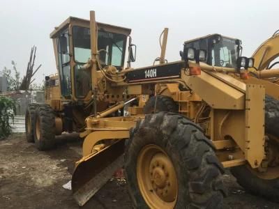 Used Caterpillar 140h Motor Grader Original Cat 140h Grader