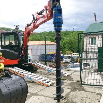 Soil Screw Auger Post Hole Digger Extension Hollow Auger