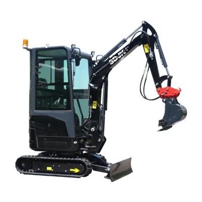 2ton Excavator Manufacturer 800kg Mini Excavator with Low Price