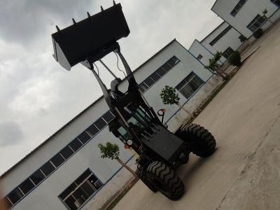 New 1500kg Wheel Loader Easy Driving Compact Wheel Loader Front End Loader