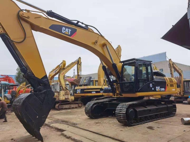 Mining Machine Crawler Digger Large Size 25 30 Ton Earth Moving Cat Used Hydraulic Excavator Cat 329d/329dl/330bl/330c/330d2l Second Hand Excavadora Usada